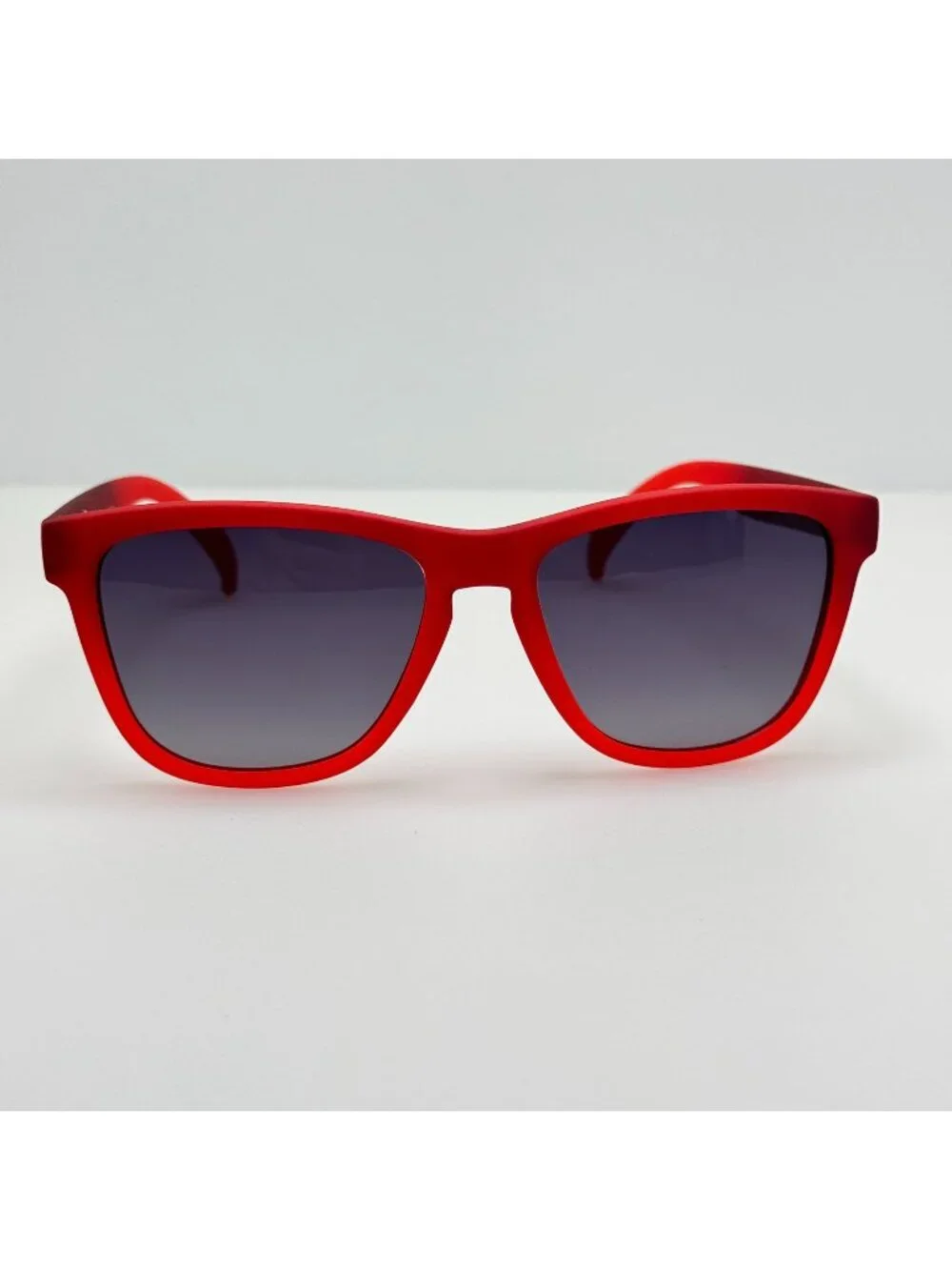 Goodr Sunglasses American Red Cross Just My Type W/ Bag